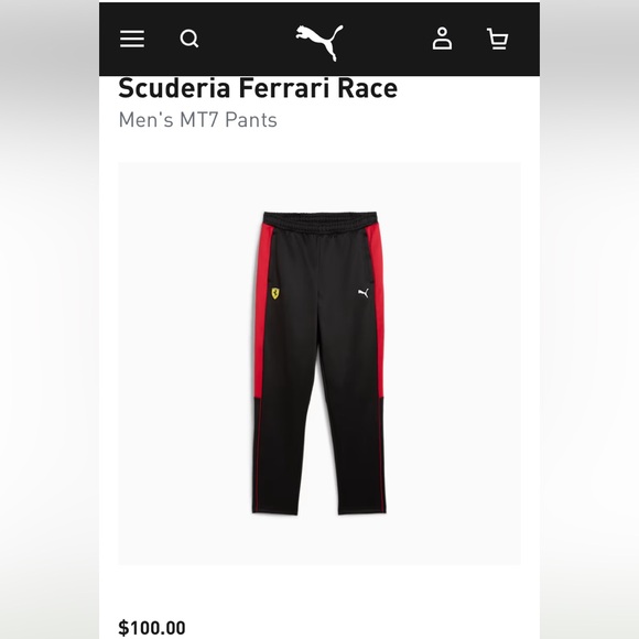 Puma x Scuderia Ferrari - Picture 2 of 6